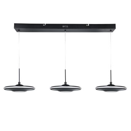 Brilagi - VERANO Cable-Mounted LED Pendant, 3xLED/15W/230V