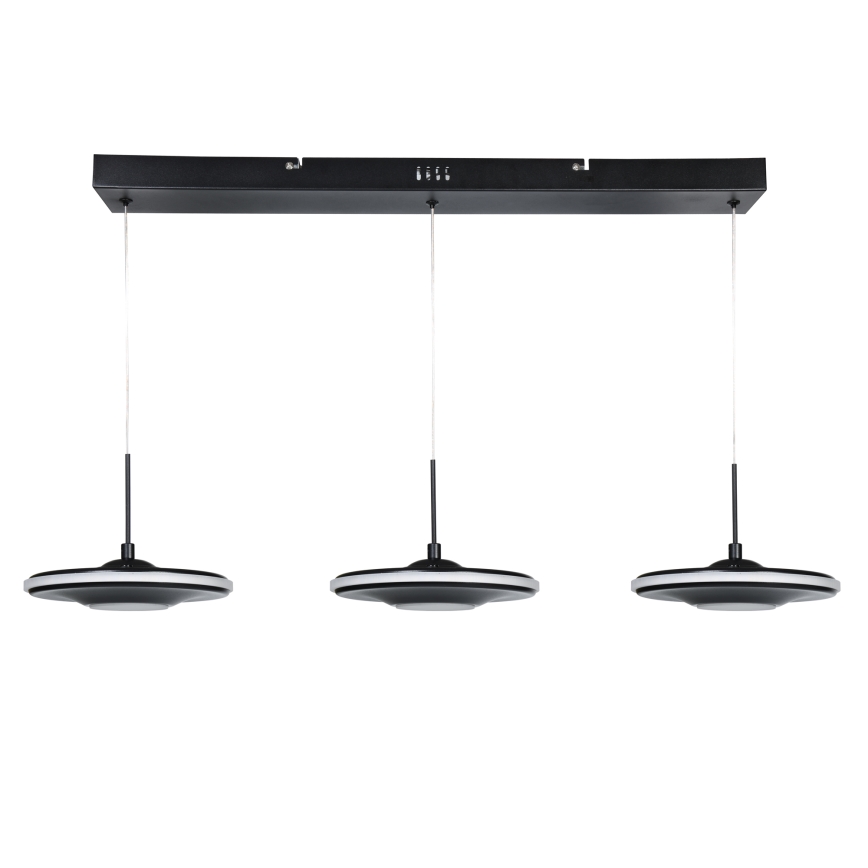 Brilagi - VERANO Cable-Mounted LED Pendant, 3xLED/15W/230V