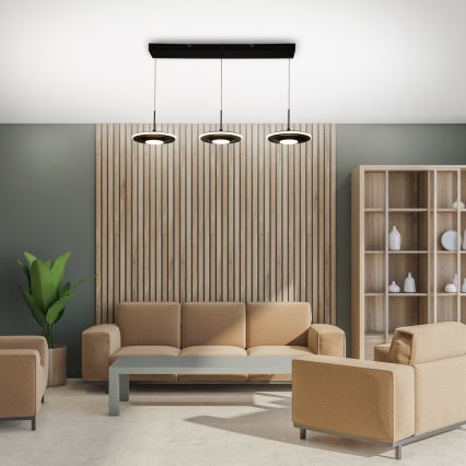 Brilagi - VERANO LED Cable Pendant 3xLED/15W/230V