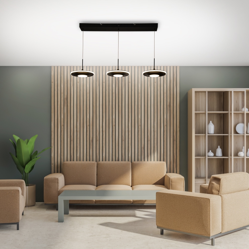 Brilagi - VERANO LED Cable Pendant 3xLED/15W/230V