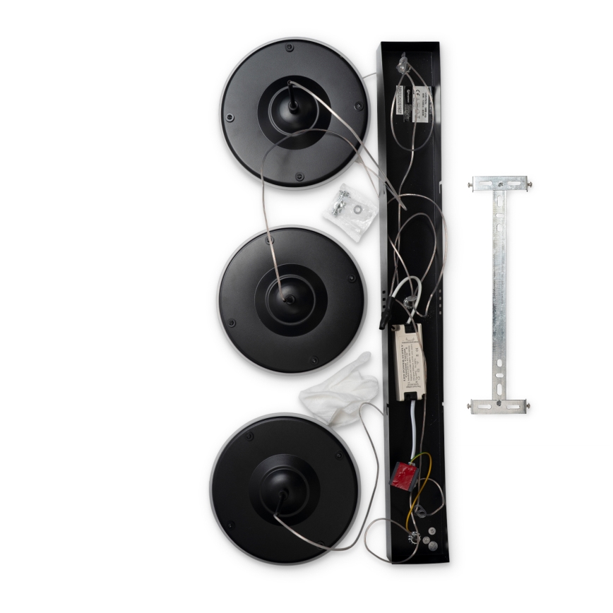 Brilagi - VERANO LED Cable Pendant 3xLED/15W/230V