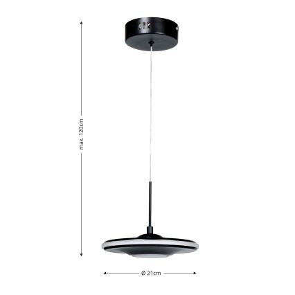 Brilagi - VERANO LED Cable Pendant Light, 15W/230V