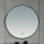 Brilagi - VERESE LED Bathroom Mirror LED/19W/230V Ø 60 cm Black IP44 CRI 90 Dimmable + CCT