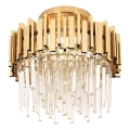 Brilagi - VERVE Ceiling Light, 4x E14/40W/230V, Ø40 cm, Gold