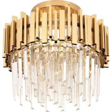 Brilagi - VERVE Ceiling Light, 4x E14/40W/230V, Ø40 cm, Gold