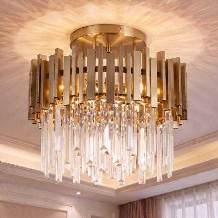 BRILAGI - VERVE Ceiling Light, 4x E14/40W/230V, Ø40 cm, Gold