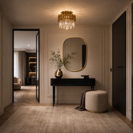BRILAGI - VERVE Ceiling Light, 4x E14/40W/230V, Ø40 cm, Gold