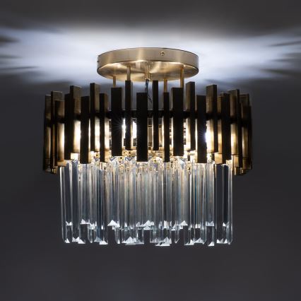 BRILAGI - VERVE Ceiling Light, 4x E14/40W/230V, Ø40 cm, Gold