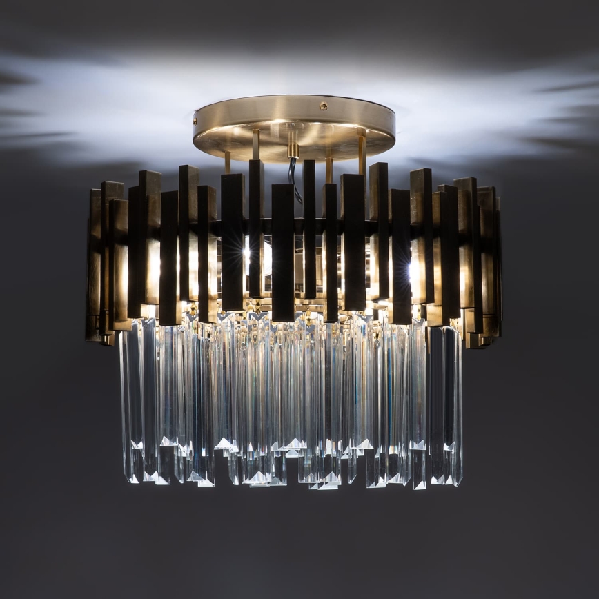 BRILAGI - VERVE Ceiling Light, 4x E14/40W/230V, Ø40 cm, Gold