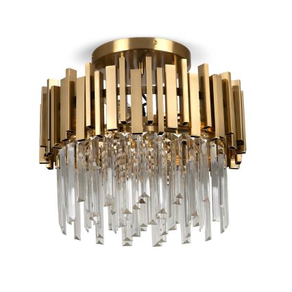 BRILAGI - VERVE Ceiling Light, 4x E14/40W/230V, Ø40 cm, Gold