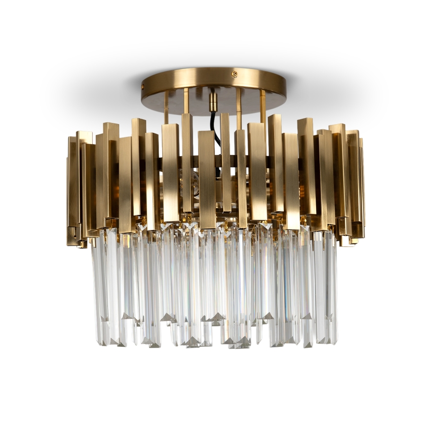 BRILAGI - VERVE Ceiling Light, 4x E14/40W/230V, Ø40 cm, Gold