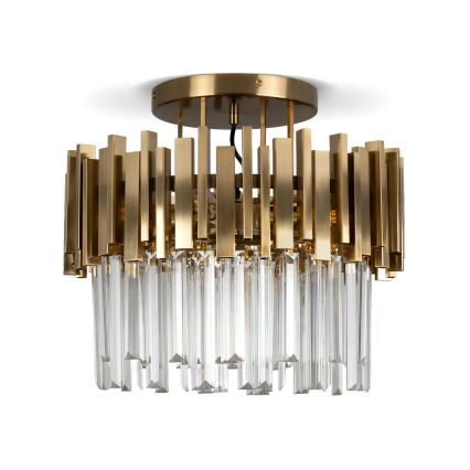 BRILAGI - VERVE Ceiling Light, 4x E14/40W/230V, Ø40 cm, Gold