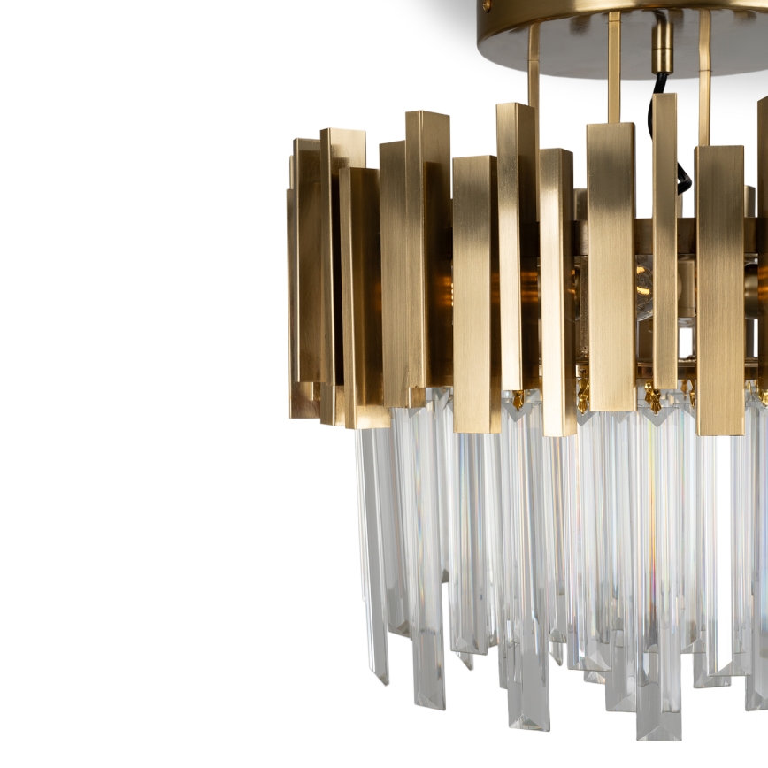 BRILAGI - VERVE Ceiling Light, 4x E14/40W/230V, Ø40 cm, Gold