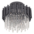 Brilagi - VERVE Ceiling Light 4xE14/40W/230V dia. 40 cm black
