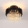 Brilagi - VERVE Ceiling Light 4xE14/40W/230V dia. 40 cm black