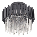 Brilagi - VERVE Ceiling Light 6xE14/40W/230V, Ø 60 cm, Black