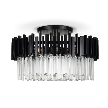 BRILAGI - VERVE Ceiling Light 6xE14/40W/230V, Ø 60 cm, Black