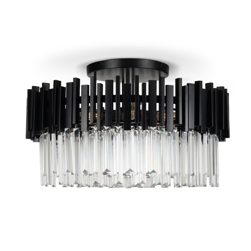 BRILAGI - VERVE Ceiling Light 6xE14/40W/230V, Ø 60 cm, Black