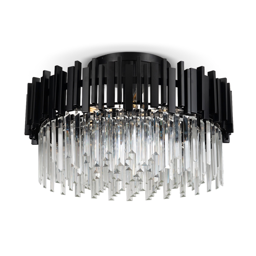 BRILAGI - VERVE Ceiling Light 6xE14/40W/230V, Ø 60 cm, Black