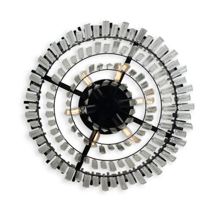 BRILAGI - VERVE Ceiling Light 6xE14/40W/230V, Ø 60 cm, Black