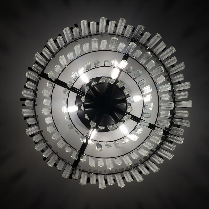 BRILAGI - VERVE Ceiling Light 6xE14/40W/230V, Ø 60 cm, Black