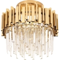 Brilagi - VERVE Ceiling Light 6xE14/40W/230V Ø 60 cm, Gold