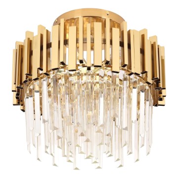 Brilagi - VERVE Ceiling Light 6xE14/40W/230V Ø 60 cm, Gold