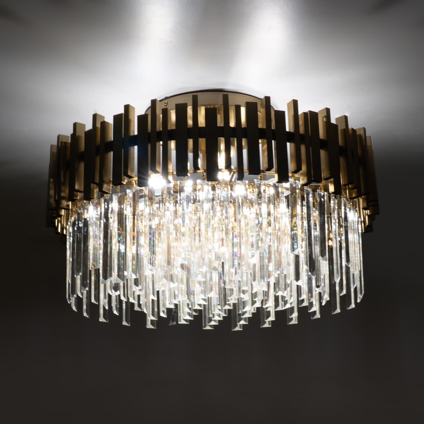 BRILAGI - VERVE Ceiling Light 6xE14/40W/230V Ø 60 cm, Gold