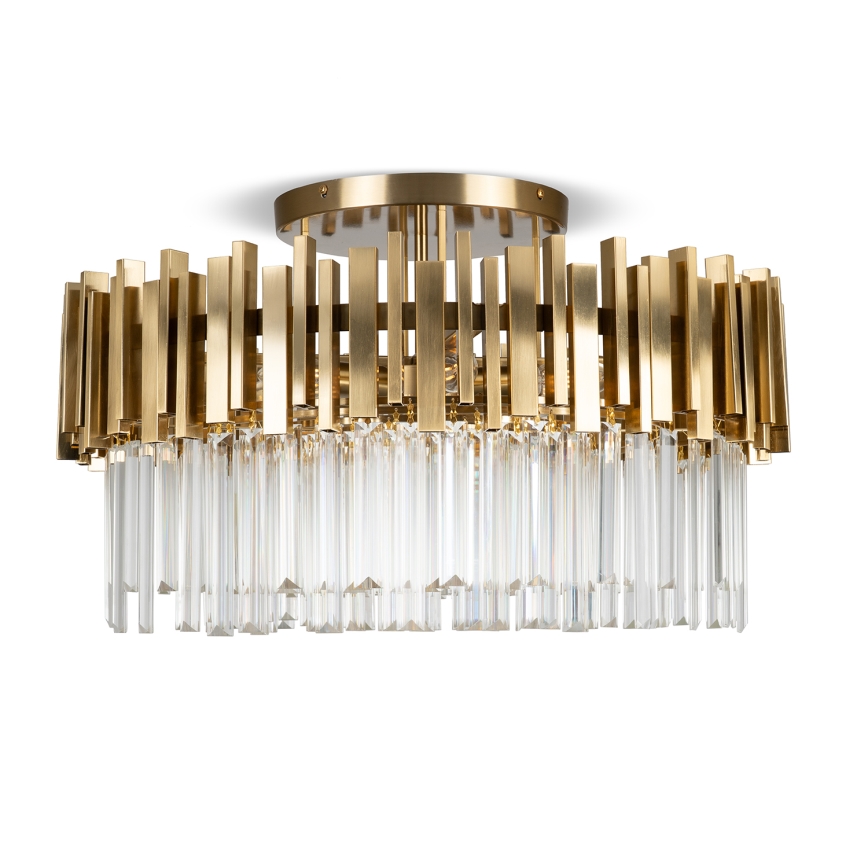 BRILAGI - VERVE Ceiling Light 6xE14/40W/230V Ø 60 cm, Gold