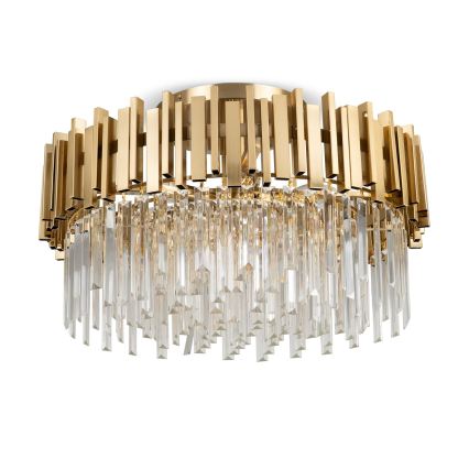 BRILAGI - VERVE Ceiling Light 6xE14/40W/230V Ø 60 cm, Gold