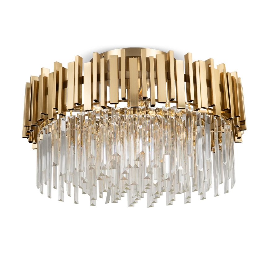 BRILAGI - VERVE Ceiling Light 6xE14/40W/230V Ø 60 cm, Gold