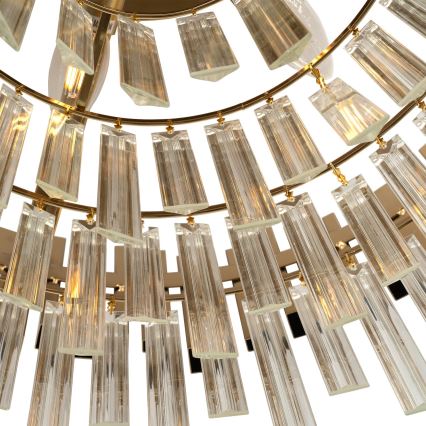BRILAGI - VERVE Ceiling Light 6xE14/40W/230V Ø 60 cm, Gold