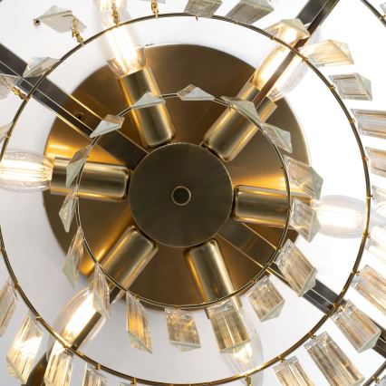 BRILAGI - VERVE Ceiling Light 6xE14/40W/230V Ø 60 cm, Gold