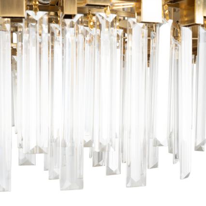 BRILAGI - VERVE Ceiling Light 6xE14/40W/230V Ø 60 cm, Gold