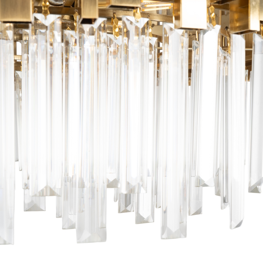 BRILAGI - VERVE Ceiling Light 6xE14/40W/230V Ø 60 cm, Gold