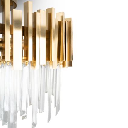 BRILAGI - VERVE Ceiling Light 6xE14/40W/230V Ø 60 cm, Gold