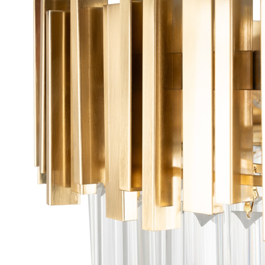 BRILAGI - VERVE Ceiling Light 6xE14/40W/230V Ø 60 cm, Gold
