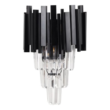Brilagi - VERVE Wall Light 2xE14/40W/230V Black