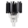 Brilagi - VERVE Wall Light 2xE14/40W/230V Black