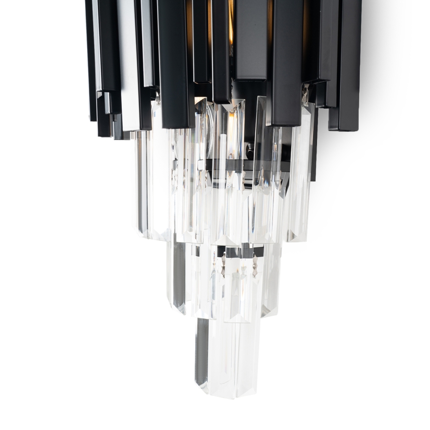 BRILAGI - VERVE Wall Light 2xE14/40W/230V Black