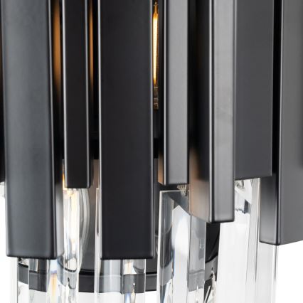 BRILAGI - VERVE Wall Light 2xE14/40W/230V Black