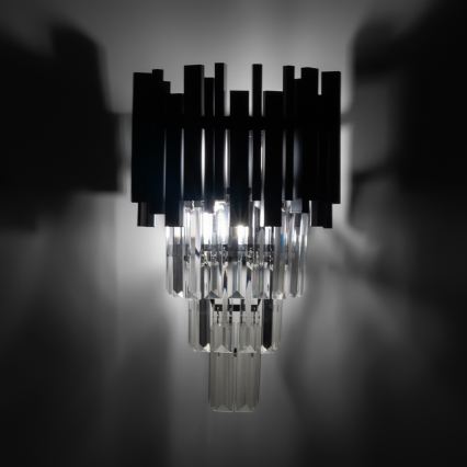 BRILAGI - VERVE Wall Light 2xE14/40W/230V Black