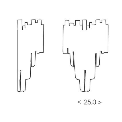 BRILAGI - VERVE Wall Light 2xE14/40W/230V Black