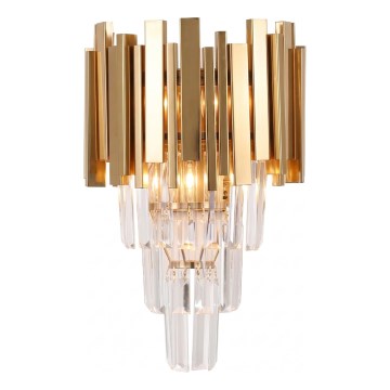 Brilagi - VERVE Wall Light 2xE14/40W/230V Gold