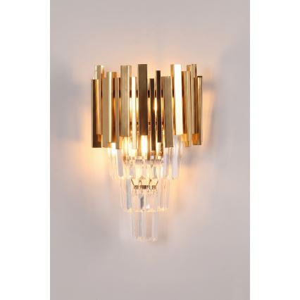 Brilagi - VERVE Wall Light 2xE14/40W/230V Gold