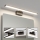 Brilagi - VESTRA 3-in-1 LED Bathroom Mirror Light, 12W, 230V, 60 cm, IP44, Black