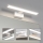 Brilagi - VESTRA 3-in-1 LED Bathroom Mirror Light, 8W/230V, 40 cm, IP44, White
