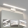 Brilagi - VESTRA 3-in-1 LED Bathroom Mirror Light LED/12W/230V 60 cm IP44 White