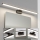 Brilagi - VESTRA 3-in-1 LED Mirror Light for Bathroom, 15W, 230V, 80 cm, IP44, Black
