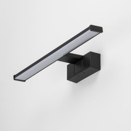 Brilagi - VESTRA 3-in-1 LED Bathroom Mirror Light, 8W/230V, 40 cm, IP44, Black